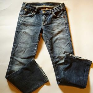 COH #the rose, low waist boot cut stretch 27